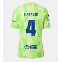 Pánský Fotbalový dres Barcelona Ronald Araujo #4 2024-25 Třetí Krátký Rukáv